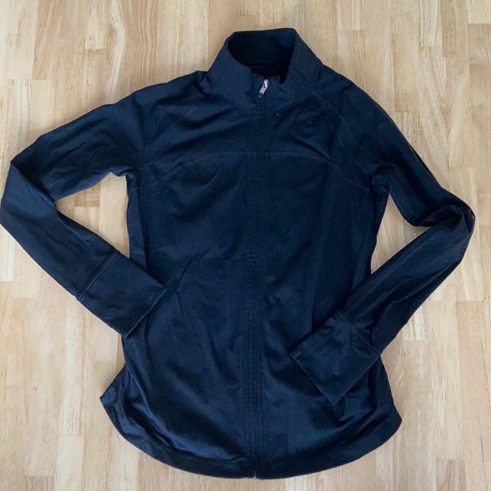 GAP maternity full zip athletic jacket